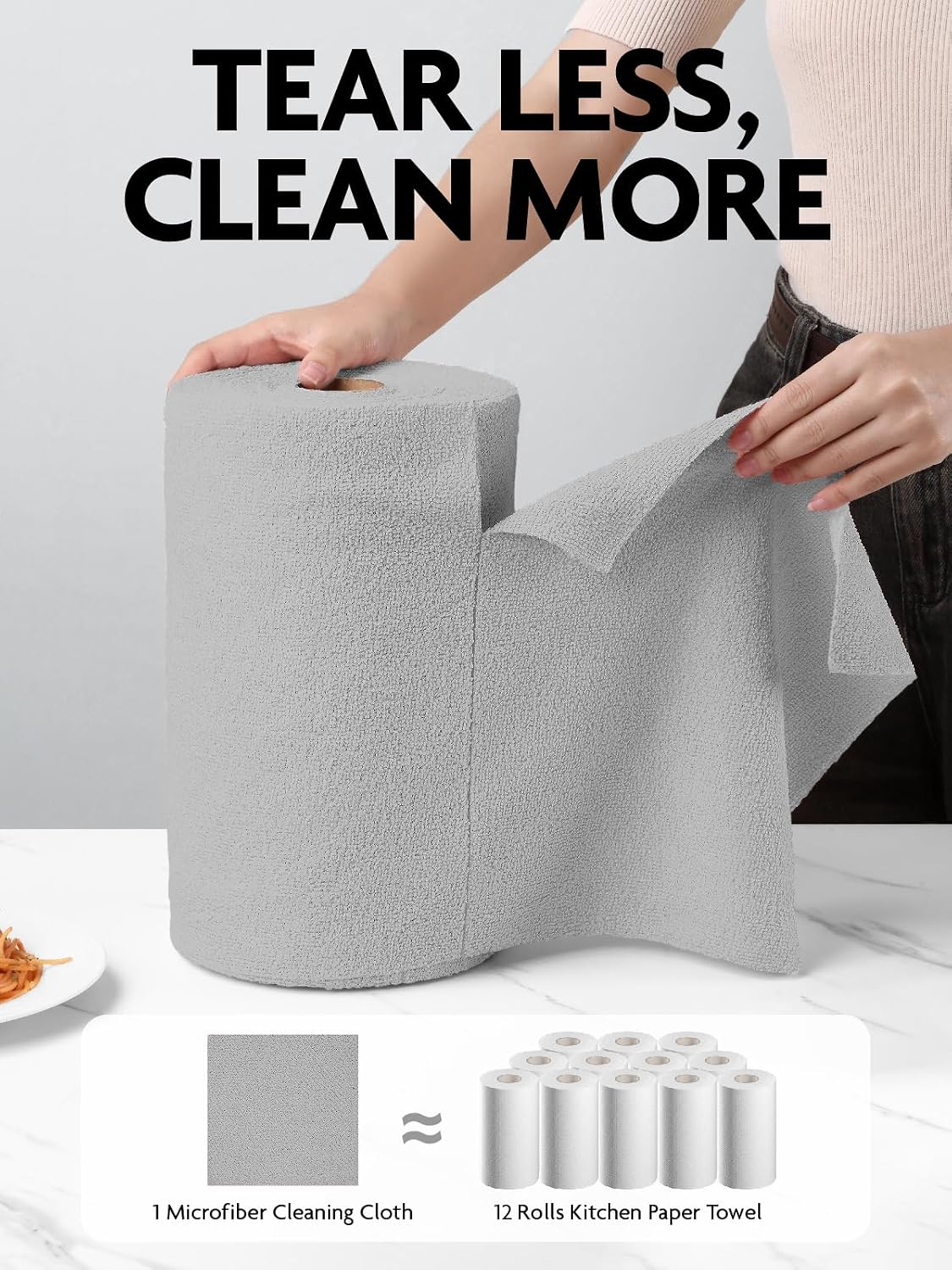 Microfiber Cloth Rolls vs. Bulk Packs: Which Format Do Daily Cleaners Actually Prefer?