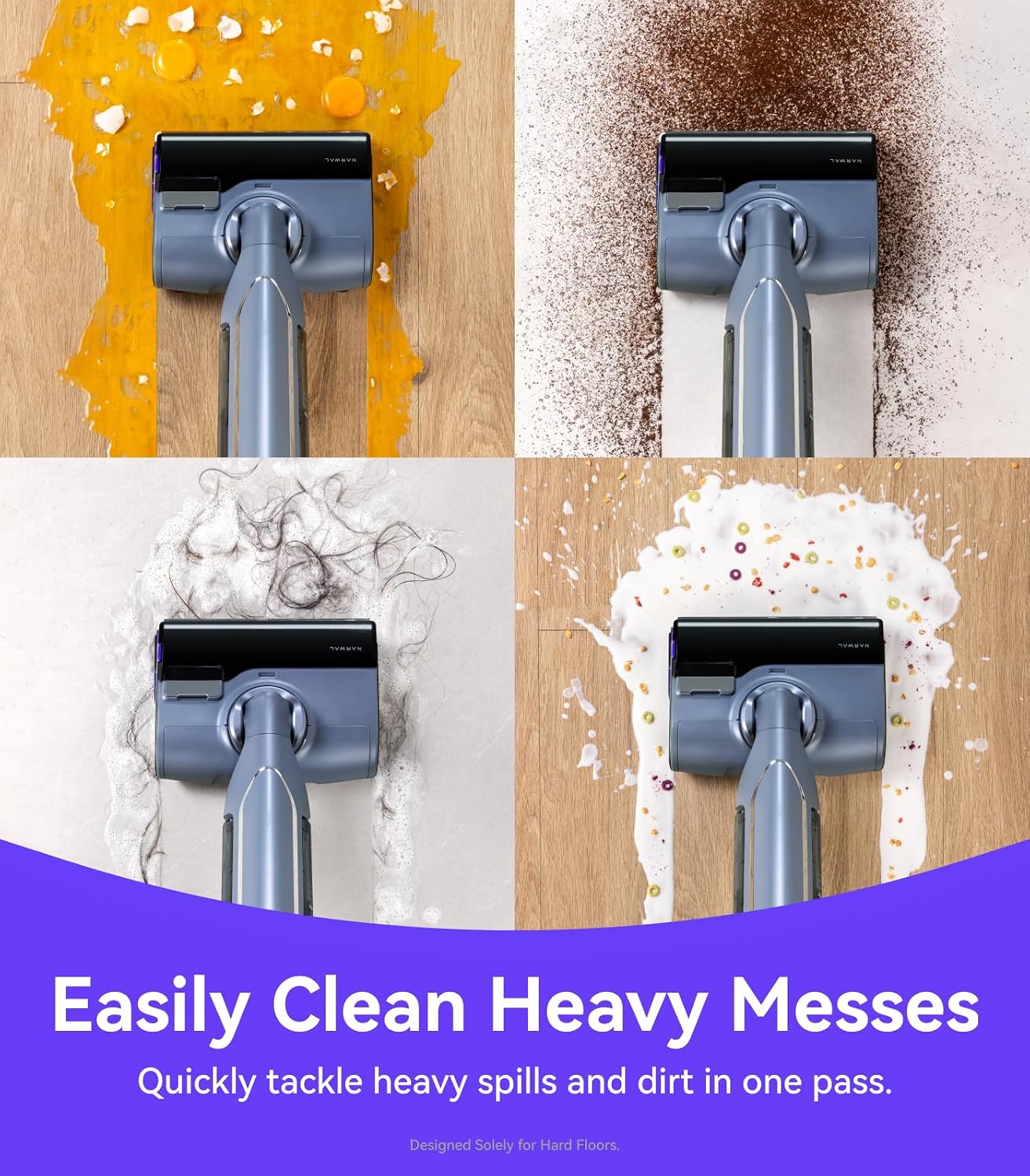 NARWAL S20 Pro Cordless Vacuum Mop with Self-Cleaning