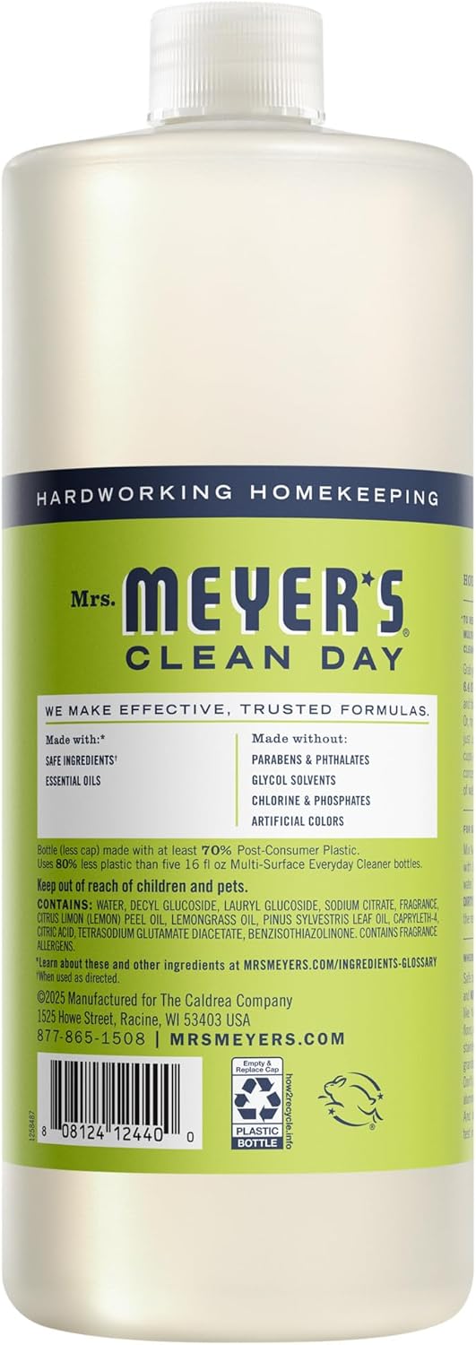 Mrs. Meyer's vs. Method vs. Seventh Generation: What the Certifications Actually Tell You