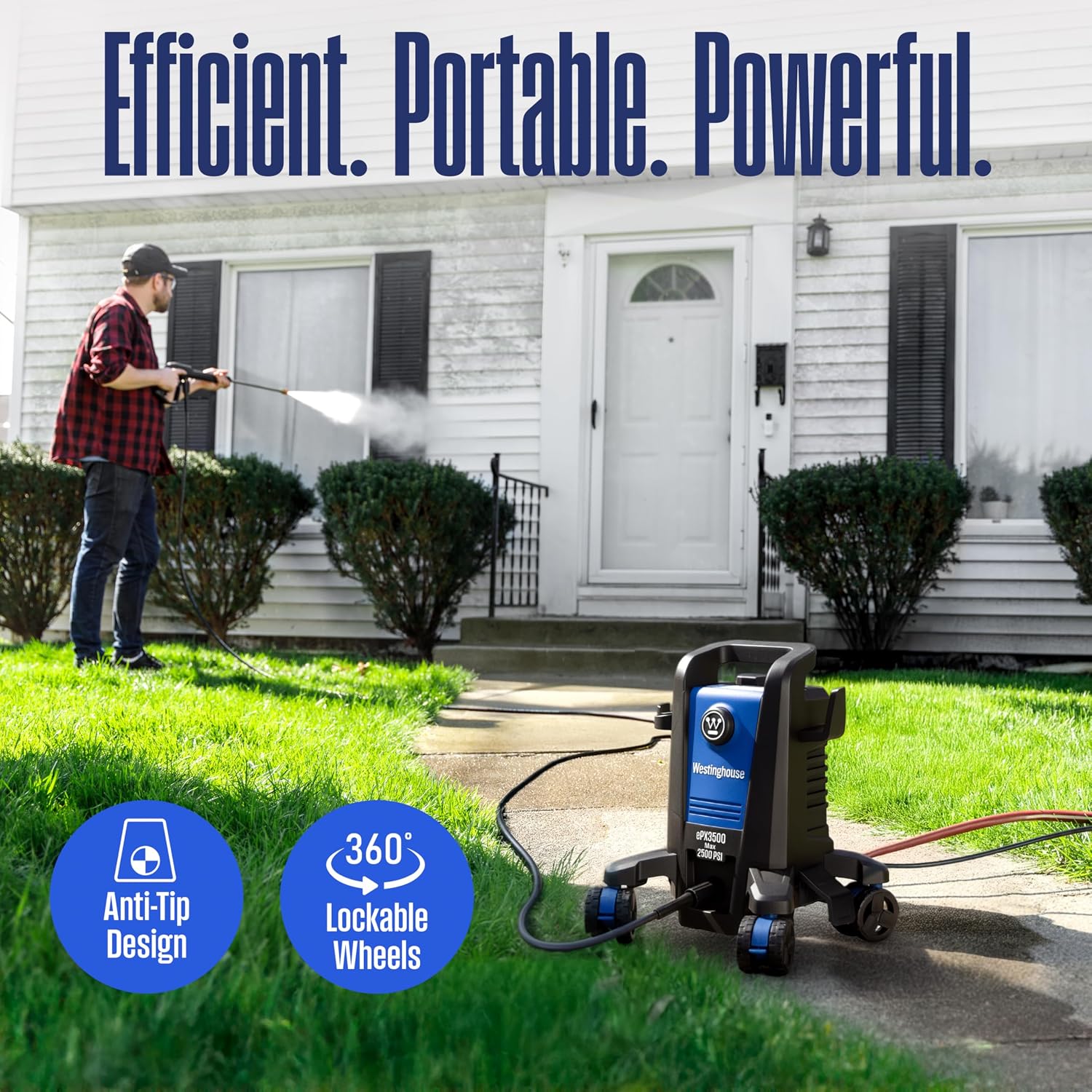 Westinghouse ePX3500 Electric Pressure Washer