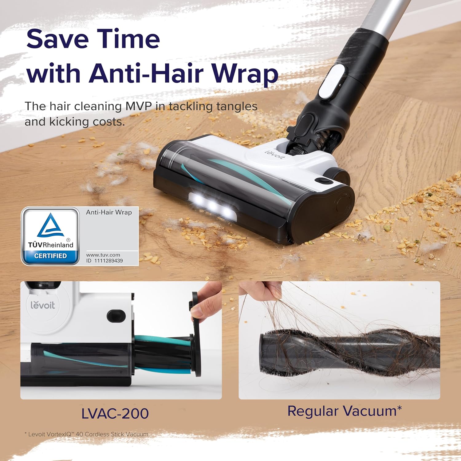 LEVOIT Cordless Vacuum Cleaner